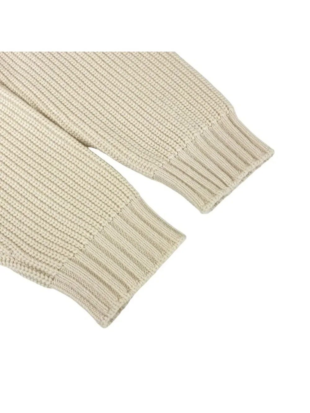 Miu Miu Cardigan S Navy Ivory Wool